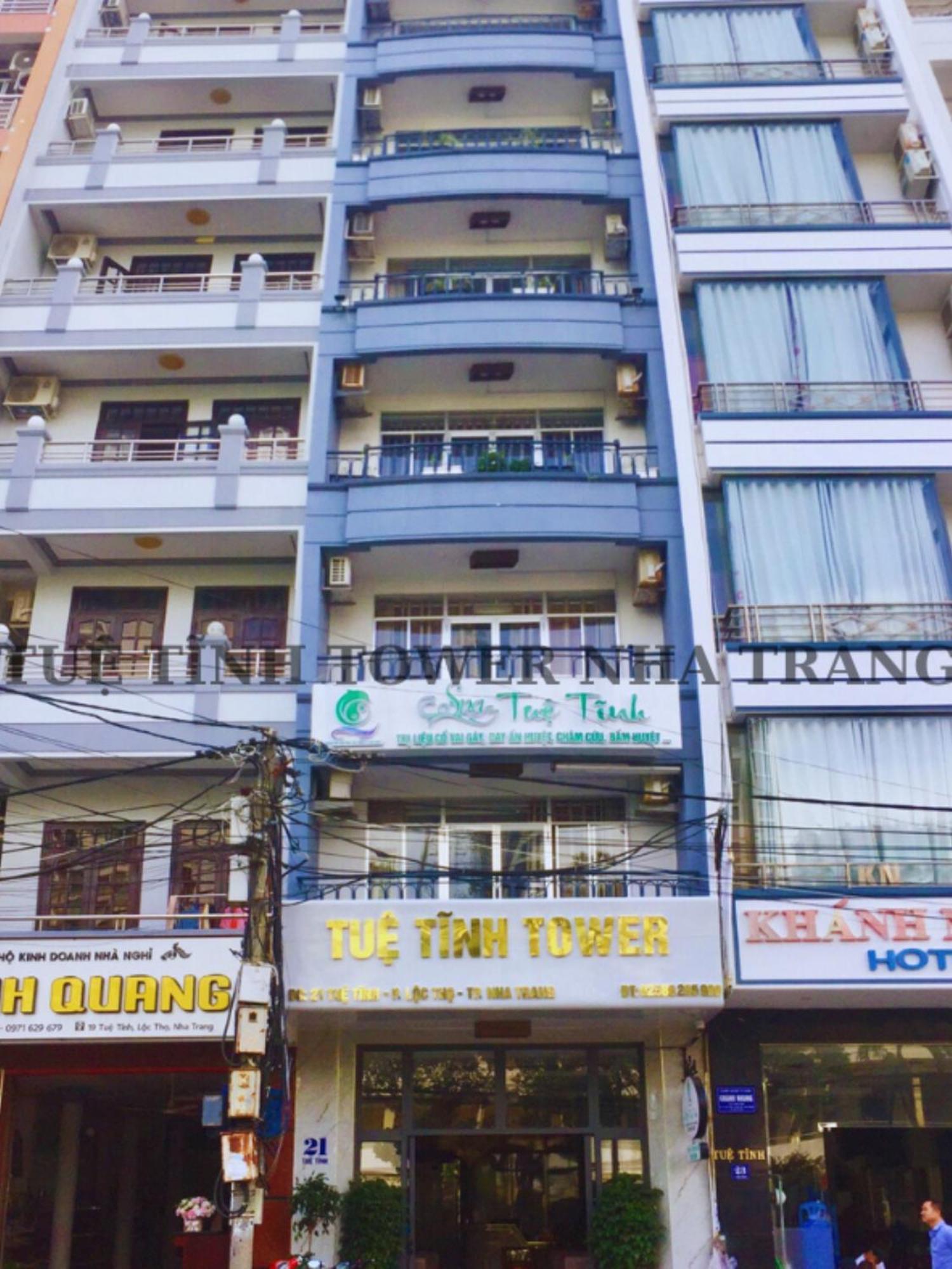 Tue Tinh Hotel На Транг Екстериор снимка