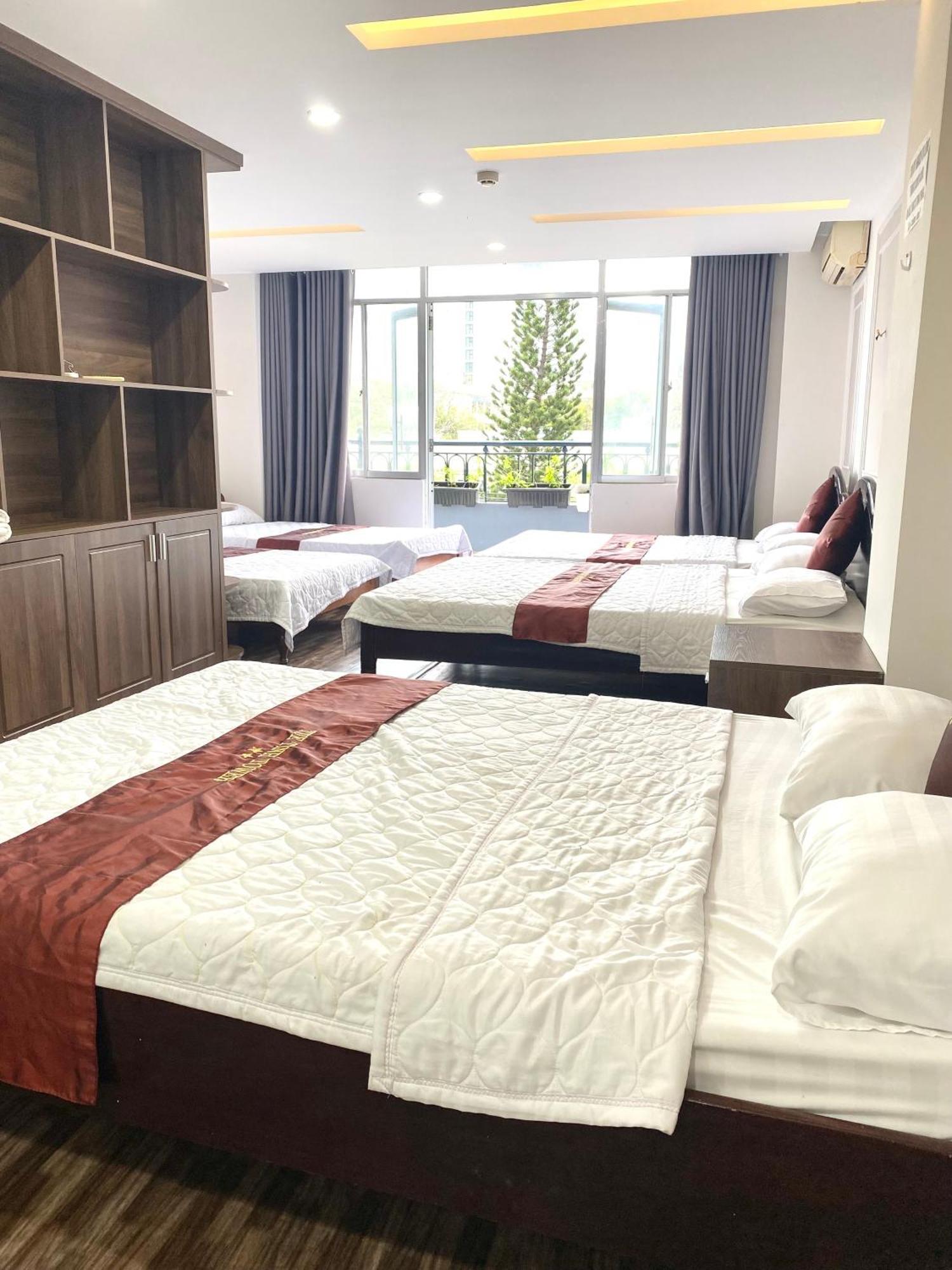 Tue Tinh Hotel На Транг Екстериор снимка