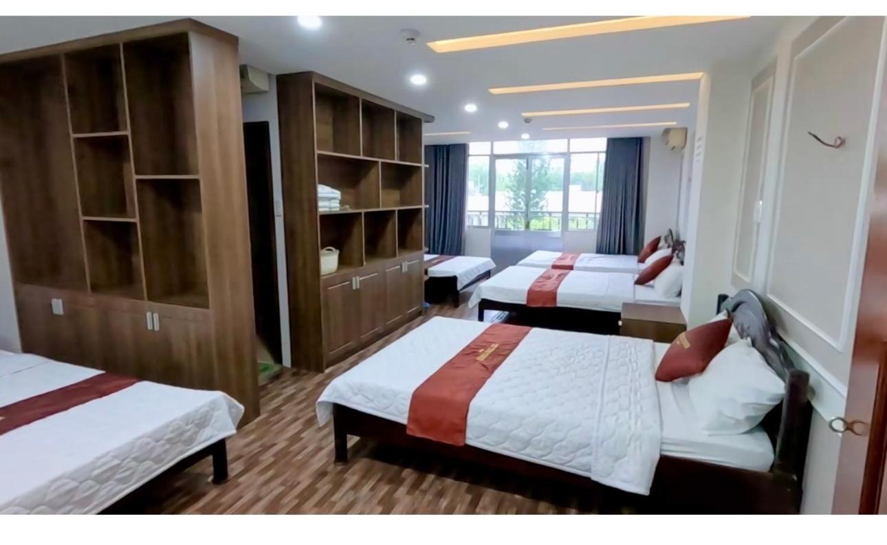Tue Tinh Hotel На Транг Екстериор снимка