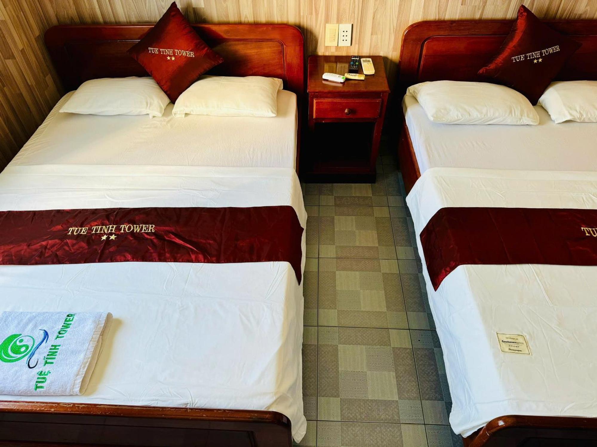 Tue Tinh Hotel На Транг Екстериор снимка