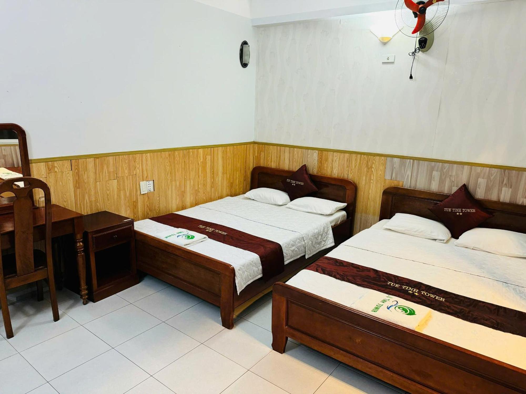 Tue Tinh Hotel На Транг Екстериор снимка