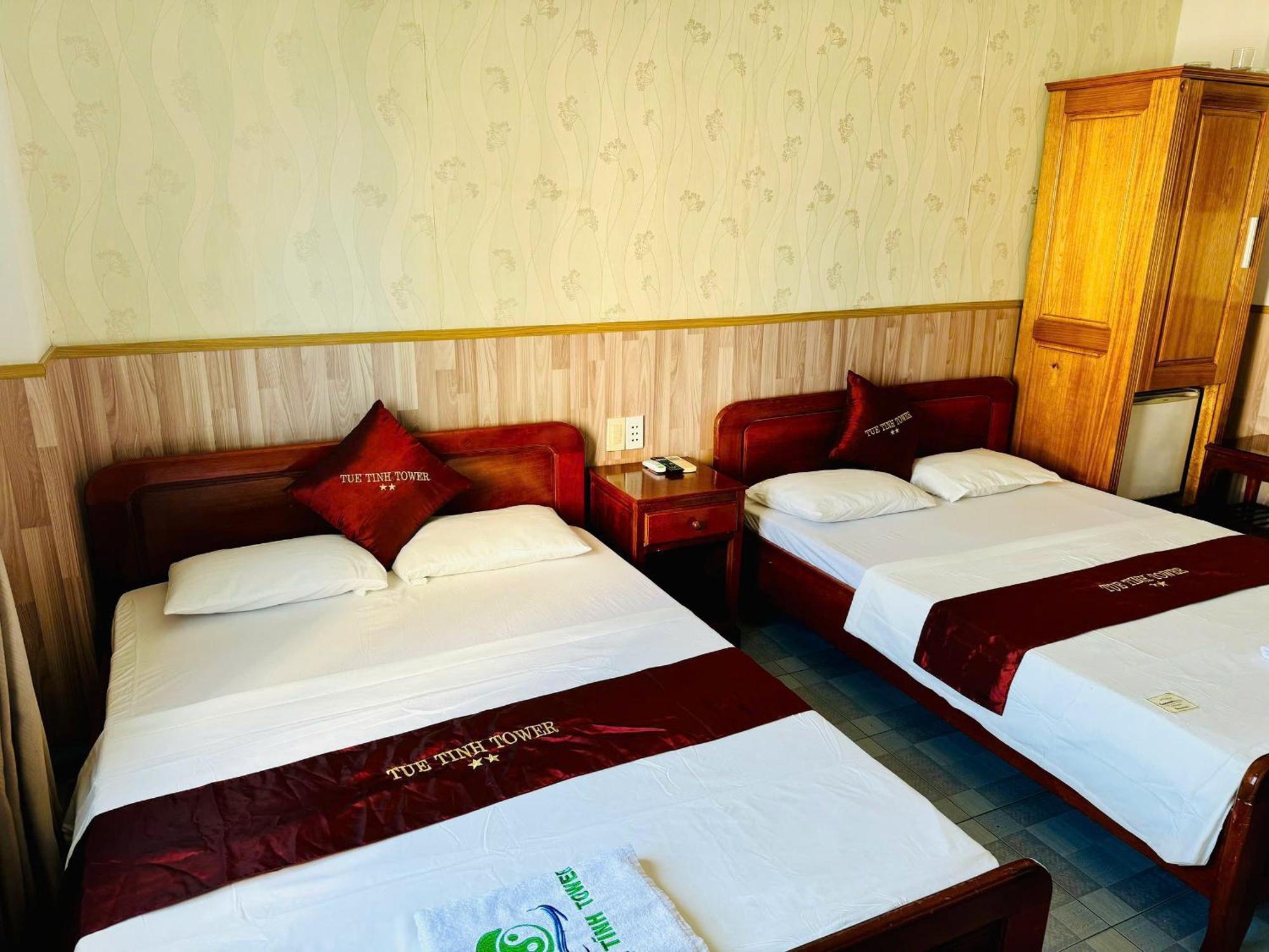 Tue Tinh Hotel На Транг Екстериор снимка