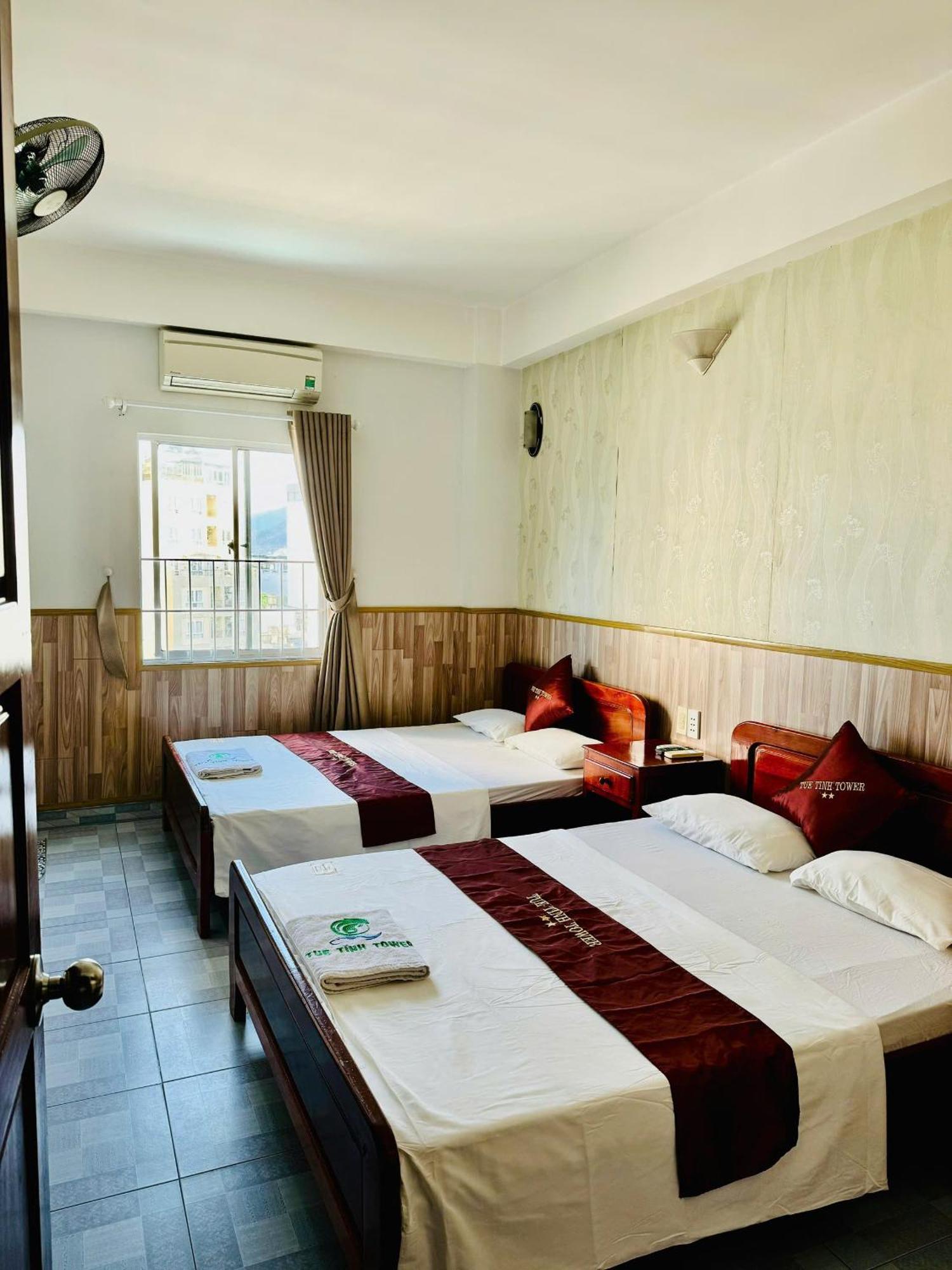 Tue Tinh Hotel На Транг Екстериор снимка