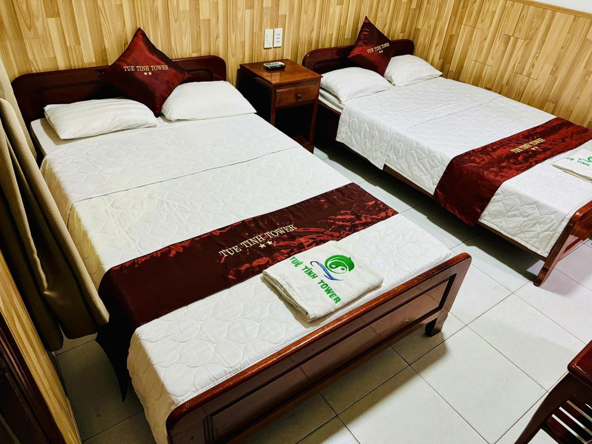 Tue Tinh Hotel На Транг Екстериор снимка