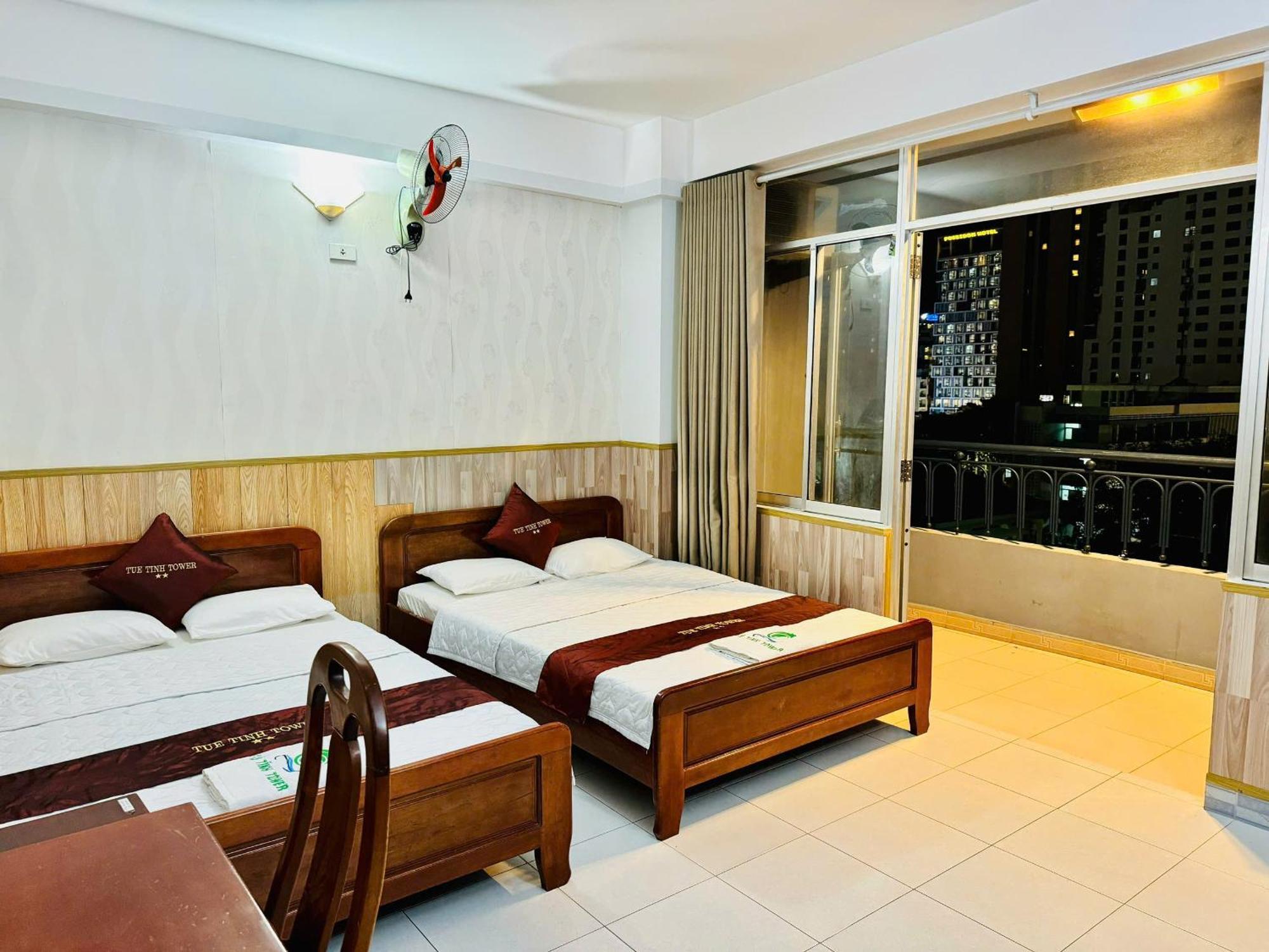 Tue Tinh Hotel На Транг Екстериор снимка